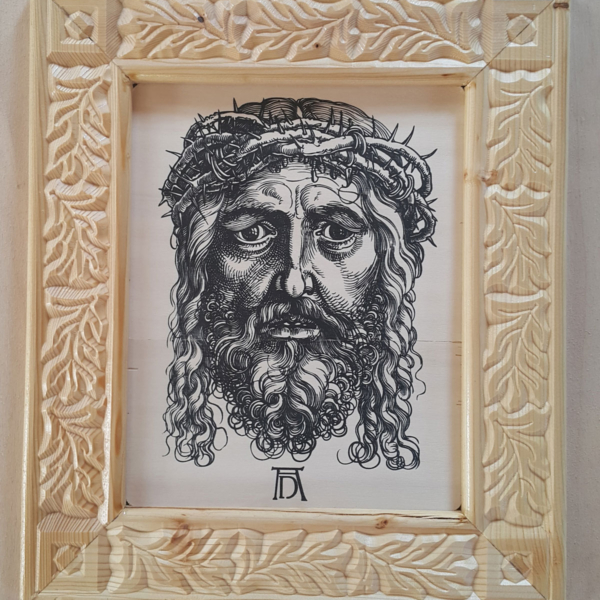 Duborez sa sitostampom Hrist Albrehta Direra
