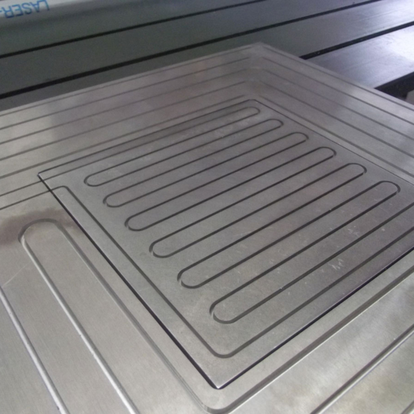 Izrada ploce grejaca od aluminijuma CNC-Step S1000