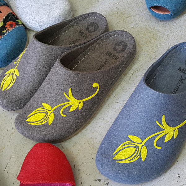 Sitoštampa na obući