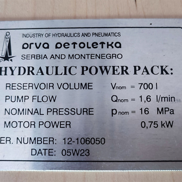 Sitoštampa na golom metalu