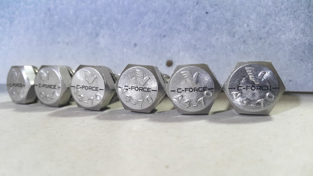 Tampon stampa na metalu