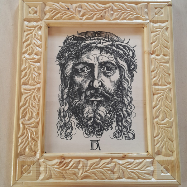 Sitoštampa na drvetu